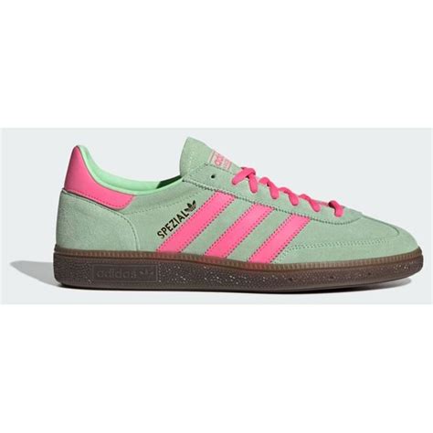 adidas spezial groen met roze|adidas spezial kleding.